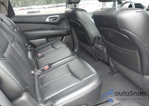 2014 Nissan Pathfinder S/Sv/Sl/Platinum from USA, damaged, VIN 5N1AR2MM7EC709478